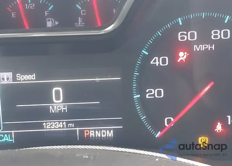 2015 Chevrolet Impala 2Lt z USA, uszkodzony, nr VIN 2G1125S33F9199085